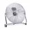 Tristar VE-5885 Standventilator, 140 W, Silber