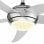 Tristar VE-5815 Ventilador de Techo con Luz y Mando 50W Gris