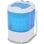 Mini Lavatrice VidaXL con 1 Cestello 2,6 Kg A Bianco/Blu