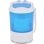 Mini Lavatrice VidaXL con 1 Cestello 2,6 Kg A Bianco/Blu