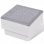 VidaXL Pack de 6 Spots LED Encastrables Blanc Chaud
