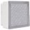 VidaXL Pack de 6 Spots LED Encastrables Blanc Chaud