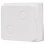 VidaXL Pack de 6 Spots LED Encastrables Blanc Chaud