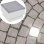 VidaXL Pack de 6 Spots LED Encastrables Blanc Chaud
