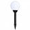 VidaXL Pack de 8 Lampes Solaires de Jardin LED 15cm