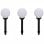 VidaXL Pack de 6 Lampes Solaires de Jardin LED 20cm
