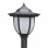 VidaXL Confezione da 4 Lanterne Solari a LED con Recinzione a Catena per Giardino