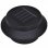 VidaXL Pack de 12 Spots Solaires LED pour Clôture de Jardin Noir