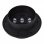 VidaXL Pack de 12 Spots Solaires LED pour Clôture de Jardin Noir