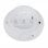 VidaXL Pack de 12 Spots Solaires LED Blancs pour Clôture de Jardin