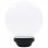 VidaXL Confezione da 8 Lampade Solari LED RGB Sferiche 15cm per Esterno 15cm