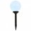 VidaXL Pack de 6 Lampes Solaires LED RVB Sphériques pour Extérieur 20cm