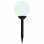 VidaXL Pack de 6 Lampes Solaires LED RVB Sphériques pour Extérieur 20cm