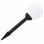 VidaXL Pack de 6 Lampes Solaires LED RVB Sphériques pour Extérieur 20cm