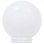 VidaXL Pack de 6 Lampes Solaires LED RVB Sphériques pour Extérieur 20cm