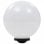 VidaXL Pack 4 Lámparas Solares LED RGB Esféricas para Exterior 30cm