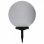 VidaXL Pack de 2 Lampes Solaires LED RVB Sphériques pour Extérieur 40cm