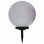 VidaXL Pack de 2 Lampes Solaires LED RVB Sphériques pour Extérieur 40cm