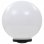 VidaXL Pack de 2 Lampes Solaires LED RVB Sphériques pour Extérieur 40cm
