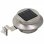 VidaXL Pack 12 Focos LED Solares para Exterior Redondos Plata