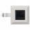 VidaXL Confezione da 12 Faretti da Esterno LED Solari Quadrati