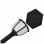 VidaXL Pack 6 Farolas Solares LED para Exterior Negras