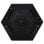 VidaXL Pack 6 Farolas Solares LED para Exterior Negras