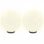 VidaXL Pack de 4 Lampes LED Sphériques E27 30cm