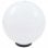 VidaXL Pack de 4 Lampes LED Sphériques E27 30cm