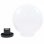 VidaXL Pack de 4 Lampes LED Sphériques E27 30cm