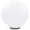 VidaXL Pack de 2 Lampes LED Sphériques E27 50cm