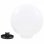 VidaXL Pack de 2 Lampes LED Sphériques E27 50cm