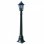 VidaXL Preston Lampe de Jardin E27 105cm Vert Foncé 2 Unités