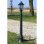 VidaXL Preston Lampe de Jardin E27 105cm Vert Foncé 2 Unités