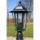 VidaXL Preston Lampe de Jardin E27 105cm Vert Foncé 2 Unités