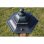 VidaXL Preston Lampe de Jardin E27 105cm Vert Foncé 2 Unités