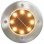 VidaXL Pack 8 Focos Solares LED RGB de Suelo