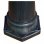 VidaXL Lampada da Giardino 3xE27 230 cm Verde Scuro/Nero