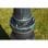 VidaXL Lampada da Giardino 3xE27 230 cm Verde Scuro/Nero