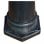 VidaXL Lampada da Giardino 2xE27 230 cm Verde Scuro/Nero