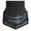 VidaXL Lampe de Jardin 3xE27 215cm Vert Foncé/Noir