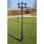 VidaXL Lampe de Jardin 3xE27 215cm Vert Foncé/Noir