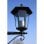 VidaXL Lampada da Giardino 2xE27 215 cm Verde Scuro/Nero