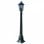 VidaXL Preston Farola de Jardín E27 105cm Verde Oscuro