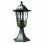 Lampada da giardino VidaXL E27 41 cm Verde/Nero