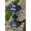 Lampada da giardino VidaXL E27 41 cm Verde/Nero