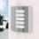 VidaXL Foco para Interior/Exterior 60W E27 Inox