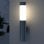 VidaXL Lámpara de Pared para Exterior E27 Cromado