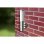 VidaXL Lámpara de Pared para Exterior E27 con Sensor de Movimiento Cromado