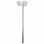 VidaXL Lampe de Jardin 3xE27 220cm Vert